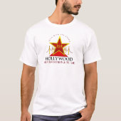 Hollywood Half Marathon Tech Shirt (benutzerdefini (Vorderseite)