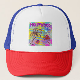Hollywood Happy and Hope Hat Truckerkappe