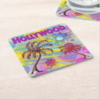 Hollywood Happy and Hope Untersetzer
