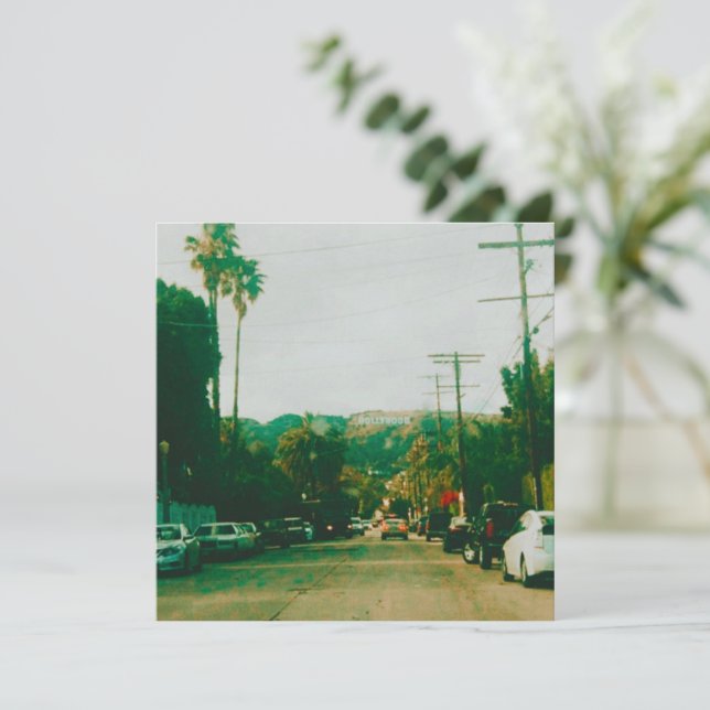 Hollywood Hills (Stehend Vorderseite)