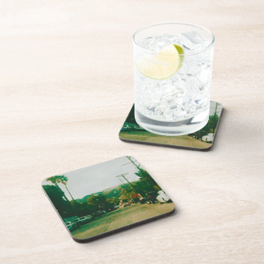 Hollywood Hills Getränkeuntersetzer (Rechte Seite)