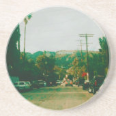 Hollywood Hills Getränkeuntersetzer (Vorne)