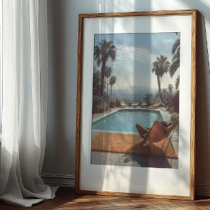 Hollywood Hills Hideaway: Ein vintage Traum am Poo Poster