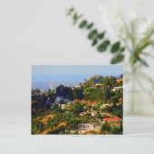 Hollywood Hills, Kalifornien Postcard Postkarte (Stehend Vorderseite)
