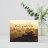 Hollywood Hills, Kalifornien Postcard Postkarte (Stehend Vorderseite)