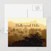 Hollywood Hills, Kalifornien Postcard Postkarte (Vorne/Hinten)