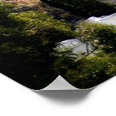 Hollywood Hills, Kalifornien Poster (Ecke)