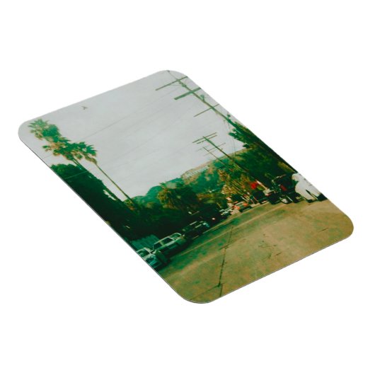 Hollywood Hills Magnet (Rechte Seite)