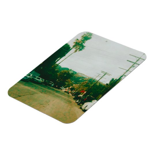 Hollywood Hills Magnet (Linke Seite)