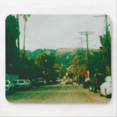 Hollywood Hills Mousepad (Vorne)