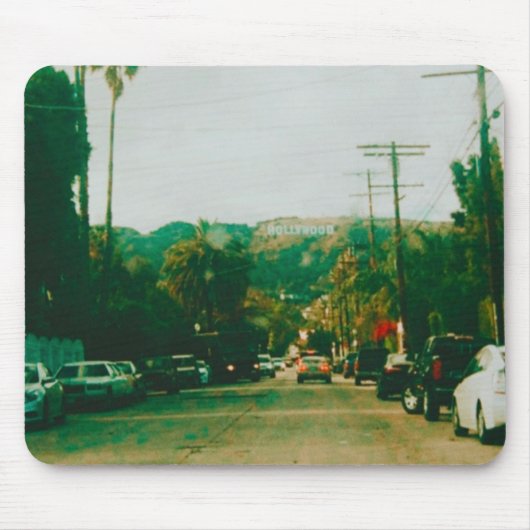 Hollywood Hills Mousepad (Vorne)