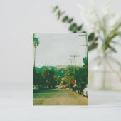 Hollywood Hills Postkarte (Stehend Vorderseite)