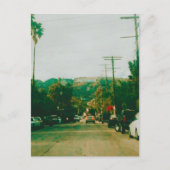 Hollywood Hills Postkarte (Vorderseite)