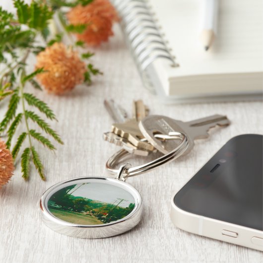 Hollywood Hills Schlüsselanhänger (Seite)