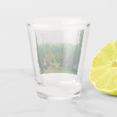 Hollywood Hills Schnapsglas (Rückseite)