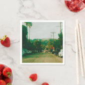 Hollywood Hills Serviette (Beispiel)