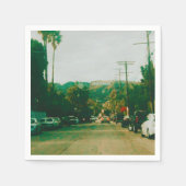 Hollywood Hills Serviette (Vorderseite)