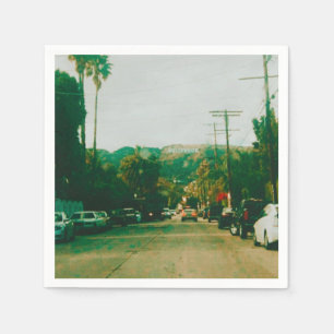 Hollywood Hills Serviette