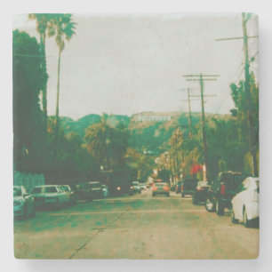 Hollywood Hills Steinuntersetzer