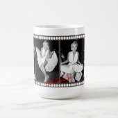Hollywood Icon Marilyn Kaffeetasse (Mittel)