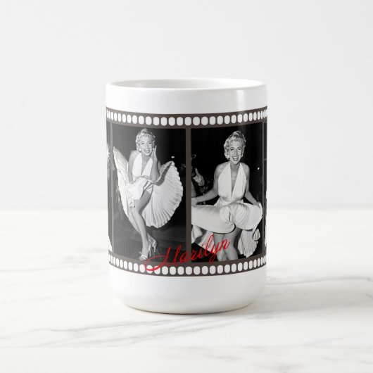 Hollywood Icon Marilyn Kaffeetasse (Mittel)