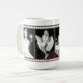 Hollywood Icon Marilyn Kaffeetasse (Vorderseite Links)