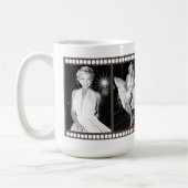Hollywood Icon Marilyn Kaffeetasse (Links)