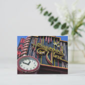 Hollywood Icon Postcard Postkarte (Stehend Vorderseite)