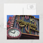 Hollywood Icon Postcard Postkarte (Vorne/Hinten)