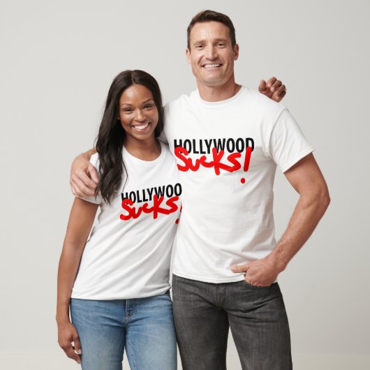 HOLLYWOOD IST ZUM KOTZEN T-Shirt (Unisex)