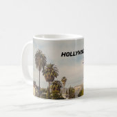 Hollywood Kaffeetasse (Vorderseite Links)