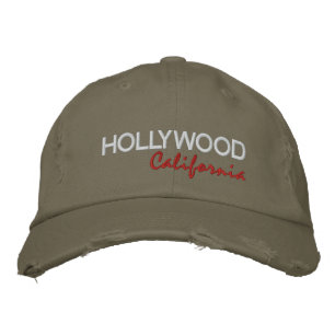 HOLLYWOOD, Kalifornien Bestickte Kappe