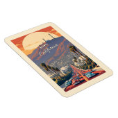 Hollywood Kalifornien Magnet (Rechte Seite)