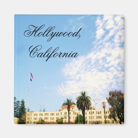 HOLLYWOOD, KALIFORNIEN-Magnet Magnet (Vorne)