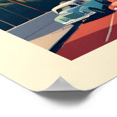 Hollywood Kalifornien Poster (Ecke)