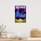Hollywood, Kalifornien Poster (Küche)