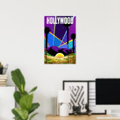 Hollywood, Kalifornien Poster (Heimbüro)
