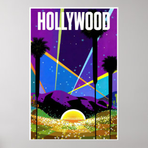 Hollywood, Kalifornien Poster