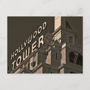 Hollywood, Kalifornien Postkarte