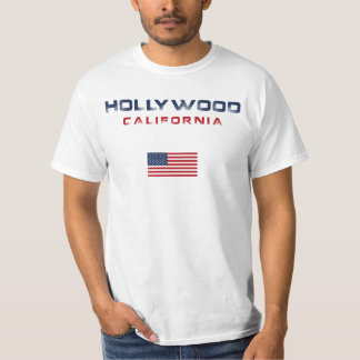 Hollywood Kalifornien T-Shirt