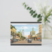 Hollywood, Kalifornien, Vintage Postkarte (Stehend Vorderseite)