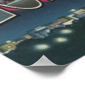 Hollywood, KalifornienGroße Buchstabenszenen 2 Poster (Ecke)