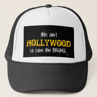 Hollywood-Kappe… Truckerkappe