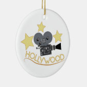 Hollywood Keramik Ornament (Rechts)