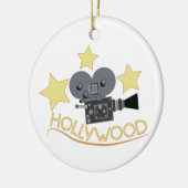 Hollywood Keramik Ornament (Links)