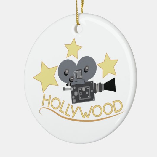 Hollywood Keramik Ornament (Links)