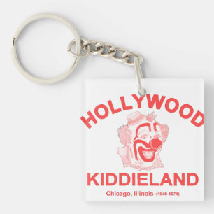 Hollywood Kiddieland, Chicago, IL. Vergnügungspar Schlüsselanhänger