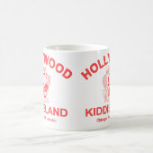 Hollywood Kiddieland, Chicago, IL. Vergnügungspark Kaffeetasse (Mittel)