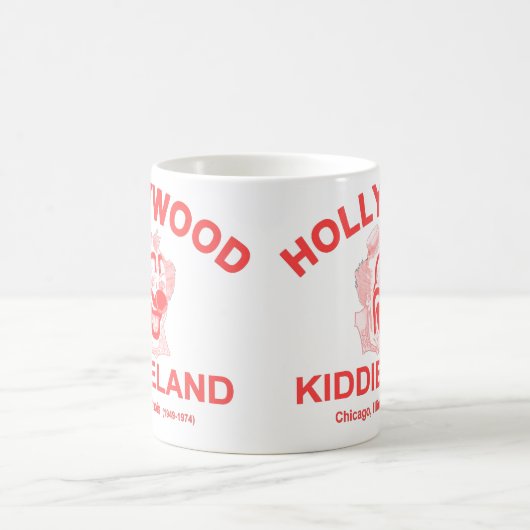 Hollywood Kiddieland, Chicago, IL. Vergnügungspark Kaffeetasse (Mittel)