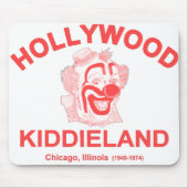 Hollywood Kiddieland, Chicago, IL. Vergnügungspark Mousepad (Vorne)